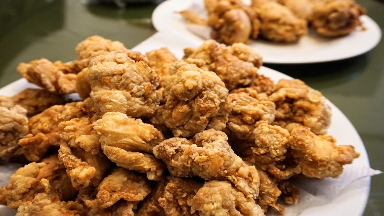 Fried chicken which is a traditional soul food dish