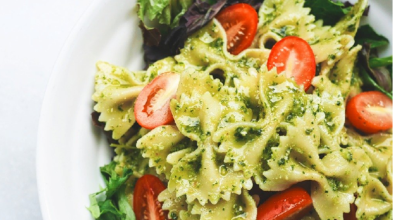 Broccoli and sage pasta dish