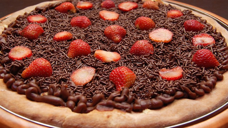 cookie dough pizza recipe