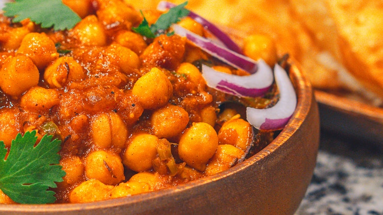 Vegan chickpea & squash curry