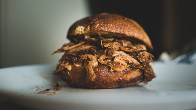 pulled chicken