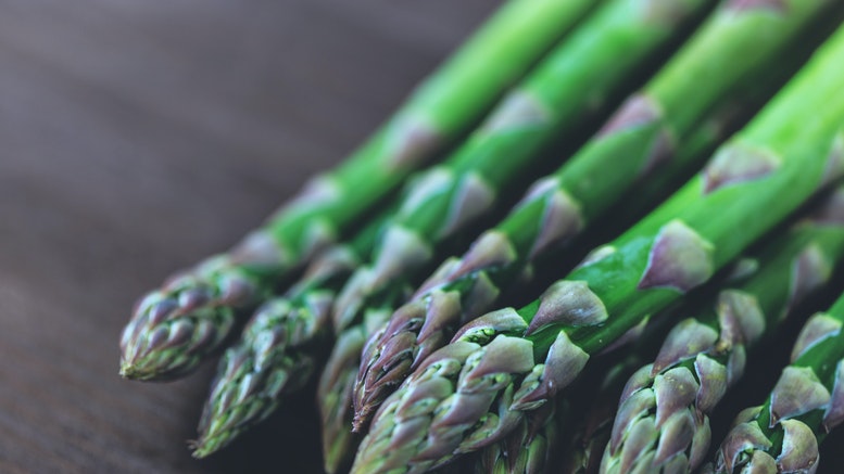 asparagus cream pasta