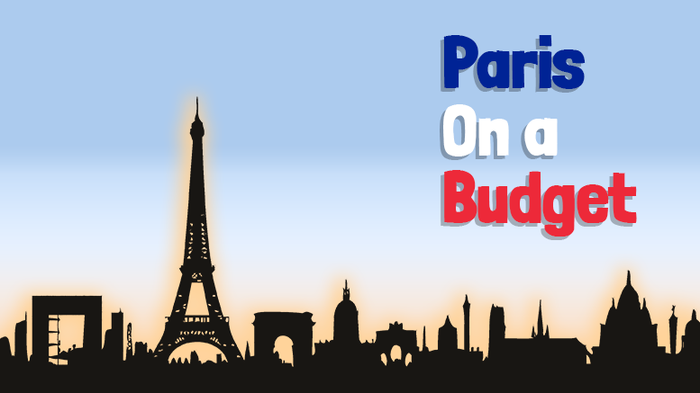 Paris on a budget