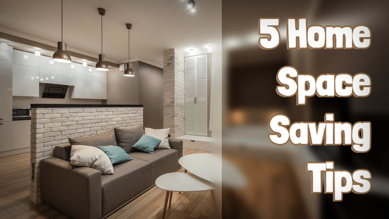 5 Home Space Saving Tips