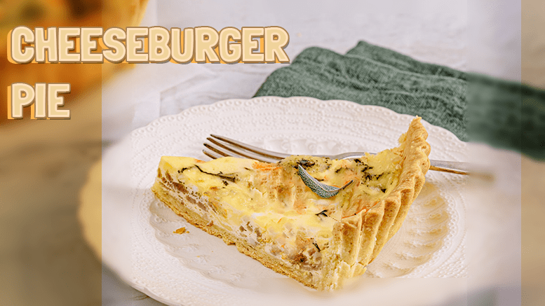 Cheeseburger Pie