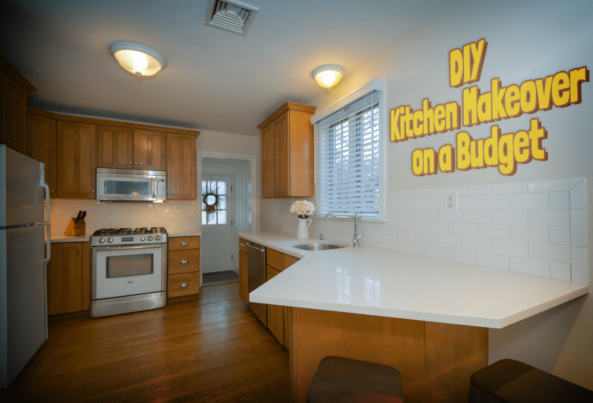 3 Easy Diy Kitchen Makeover Tips On A