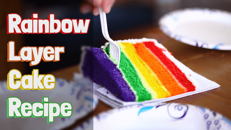 RainbowLayerCake