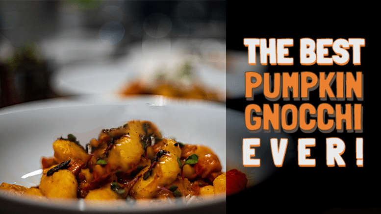 Pumpkin Gnocchi