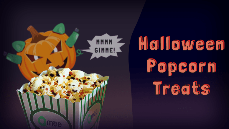 Halloween Popcorn