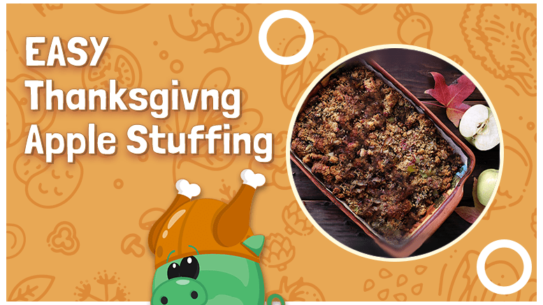 Thanksgiving Apple Stuffing