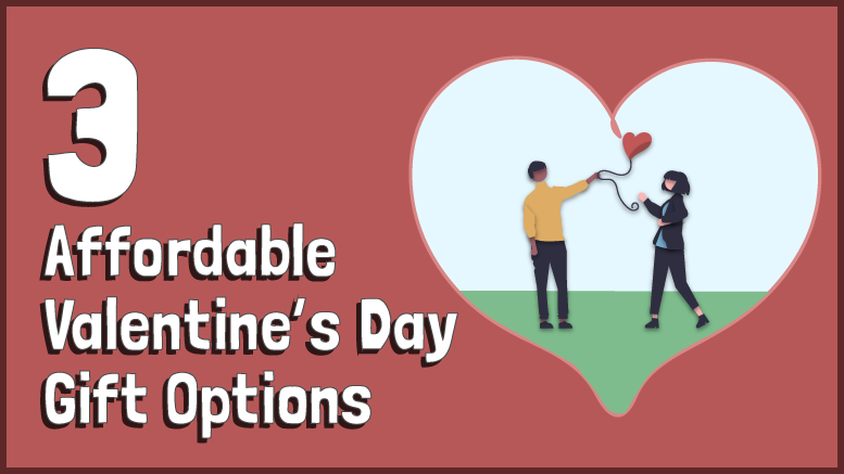 3 Valentines Gift Options