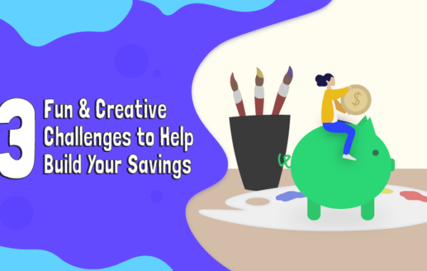 3 Fun & Creative Challenges to Help Build Your Savings