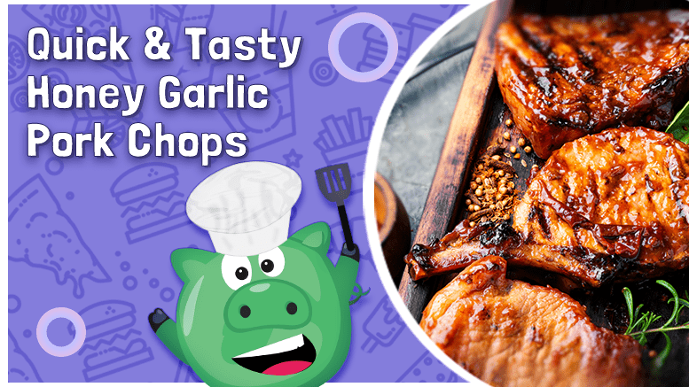 Honey Garlic Pork Chops