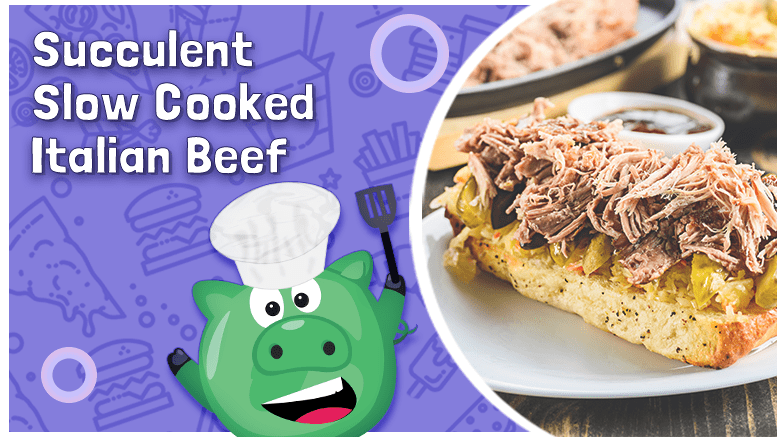 Slow Cooked Italian Beef