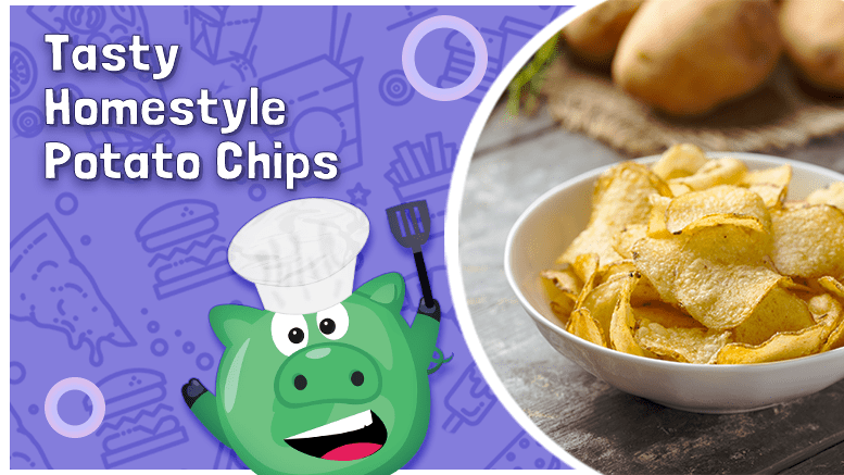 Homestyle Potato Chips