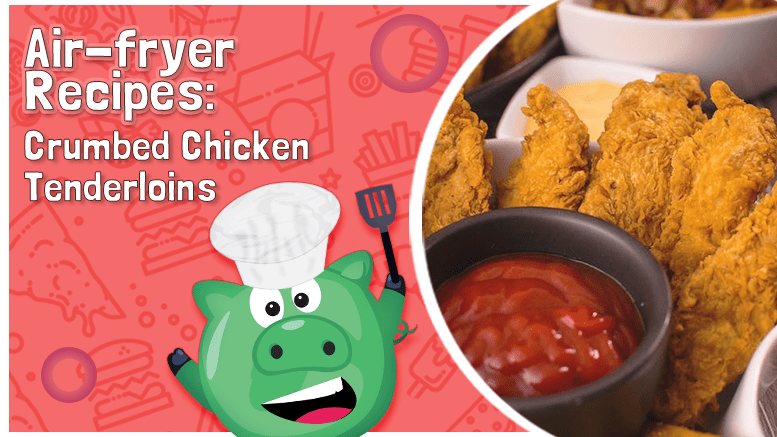 Air Fryer Chicken Tenderloins