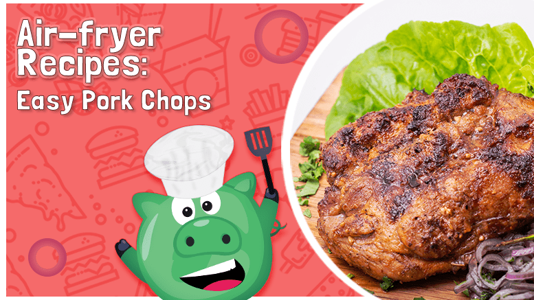 Air-fryer Pork Chops